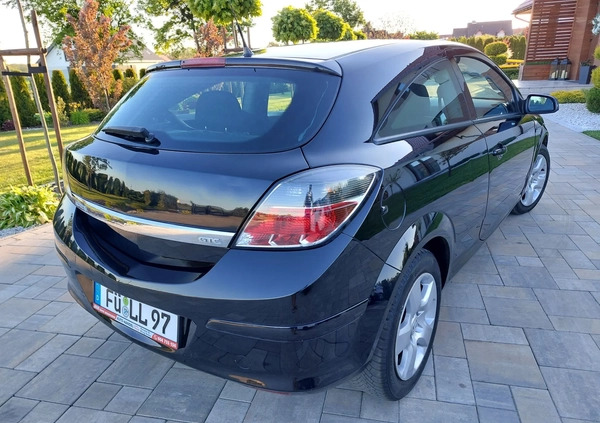 Opel Astra cena 14999 przebieg: 229000, rok produkcji 2009 z Małomice małe 781